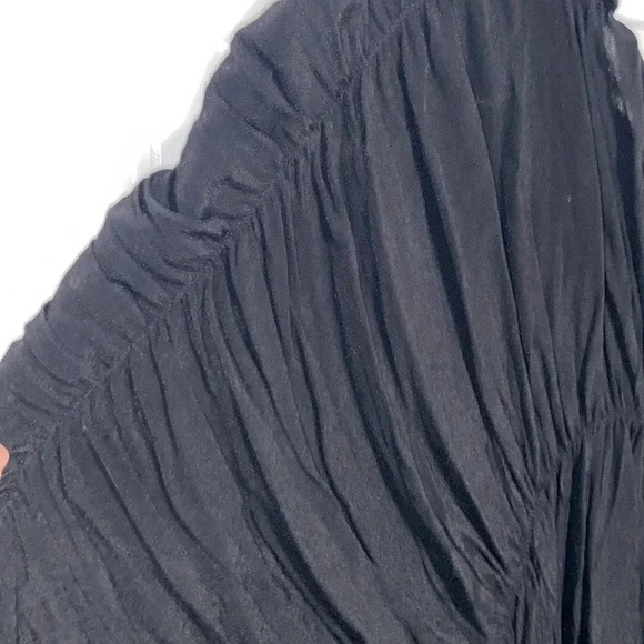 Blue tassel gathered top - Picture 3 of 4